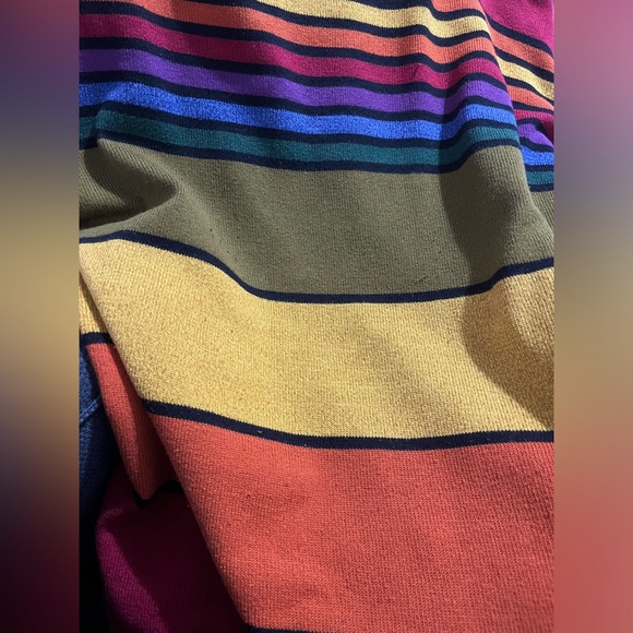 Rainbow vintage sweatshirt sz Large - Picture 5 of 8